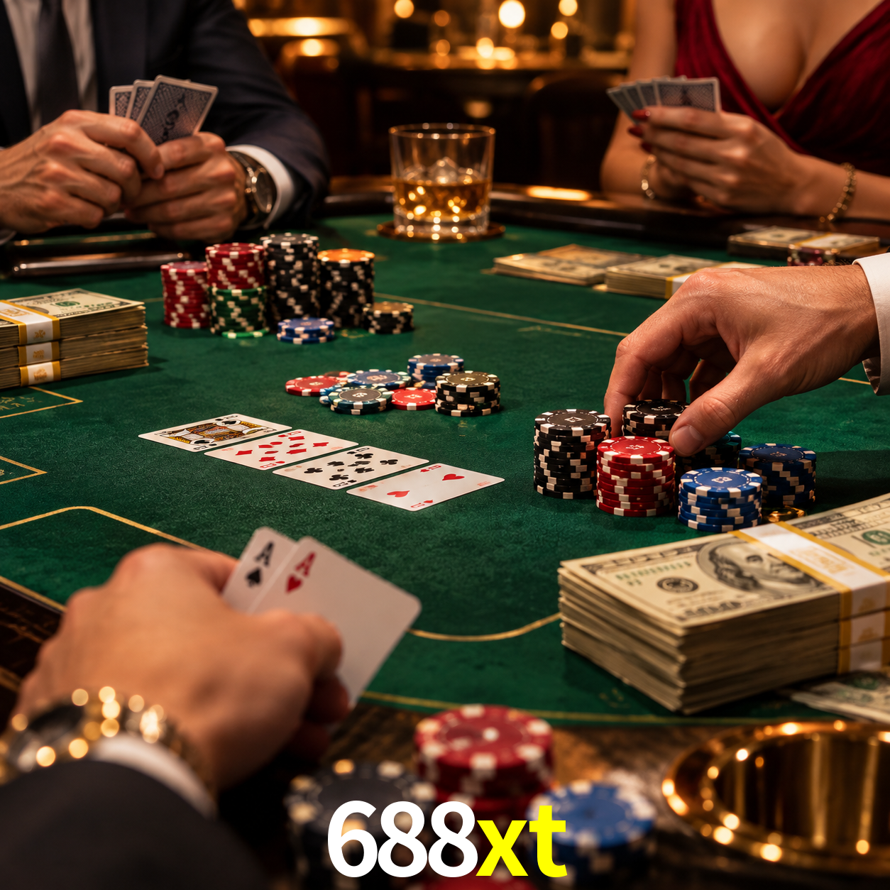 688xt: A Experiência de Casino com Jogos de Mesa ao Vivo