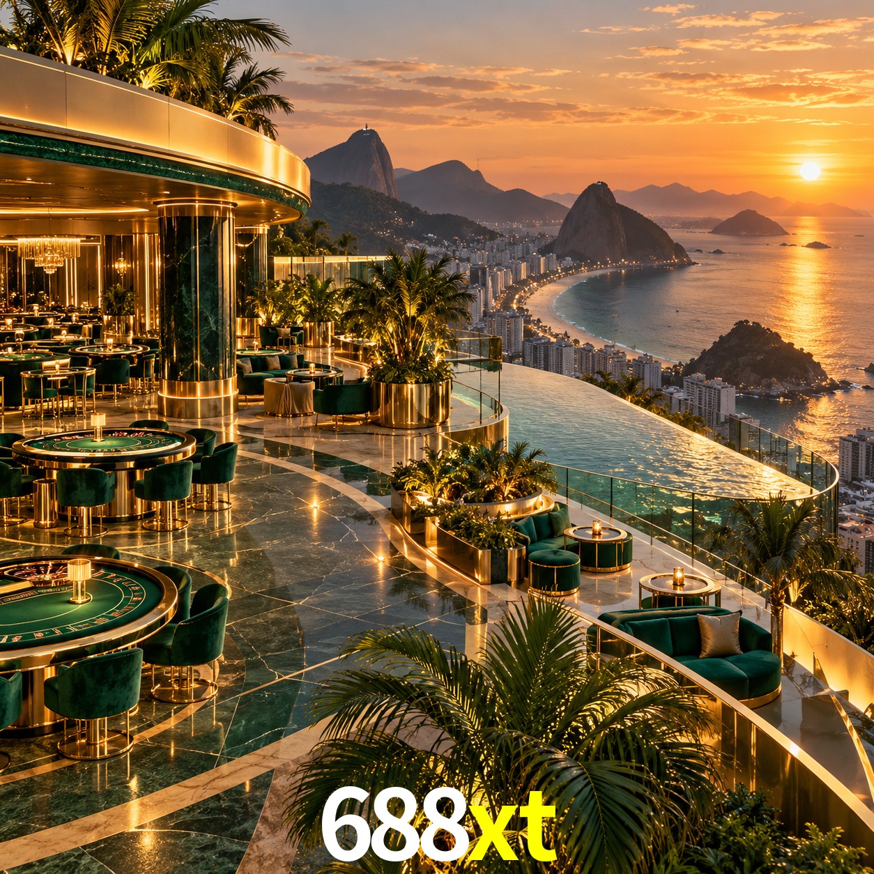 Mesa de Roleta 688xt